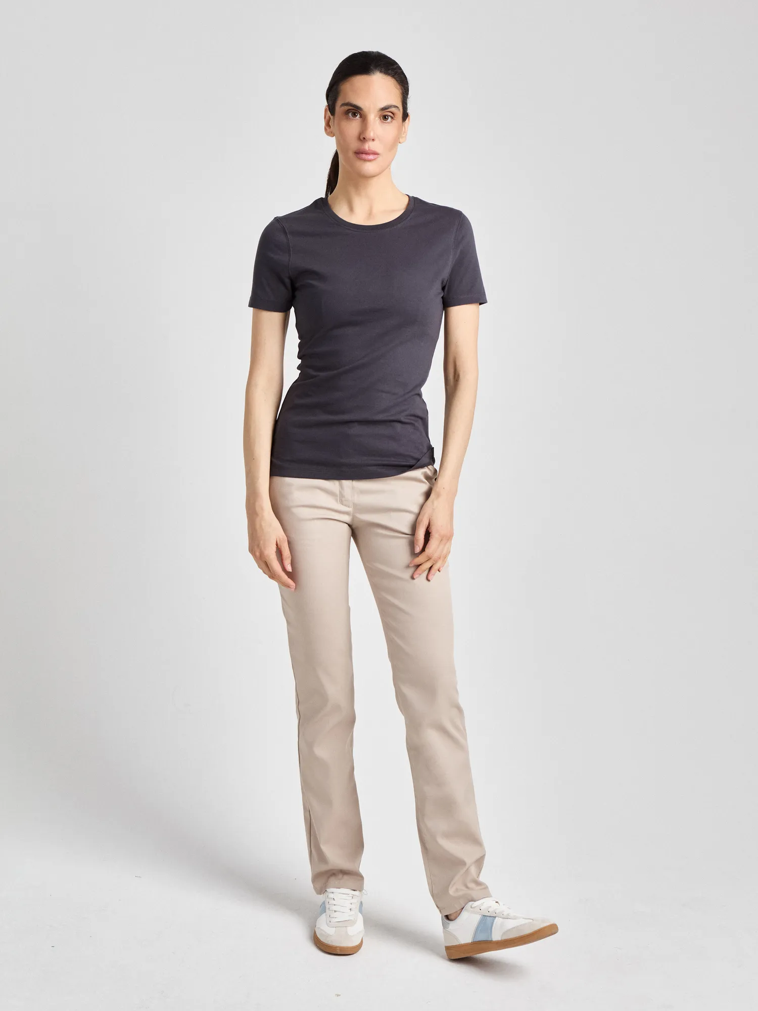 Ragusa Lady - T-Shirt Kurzarm - anthrazit